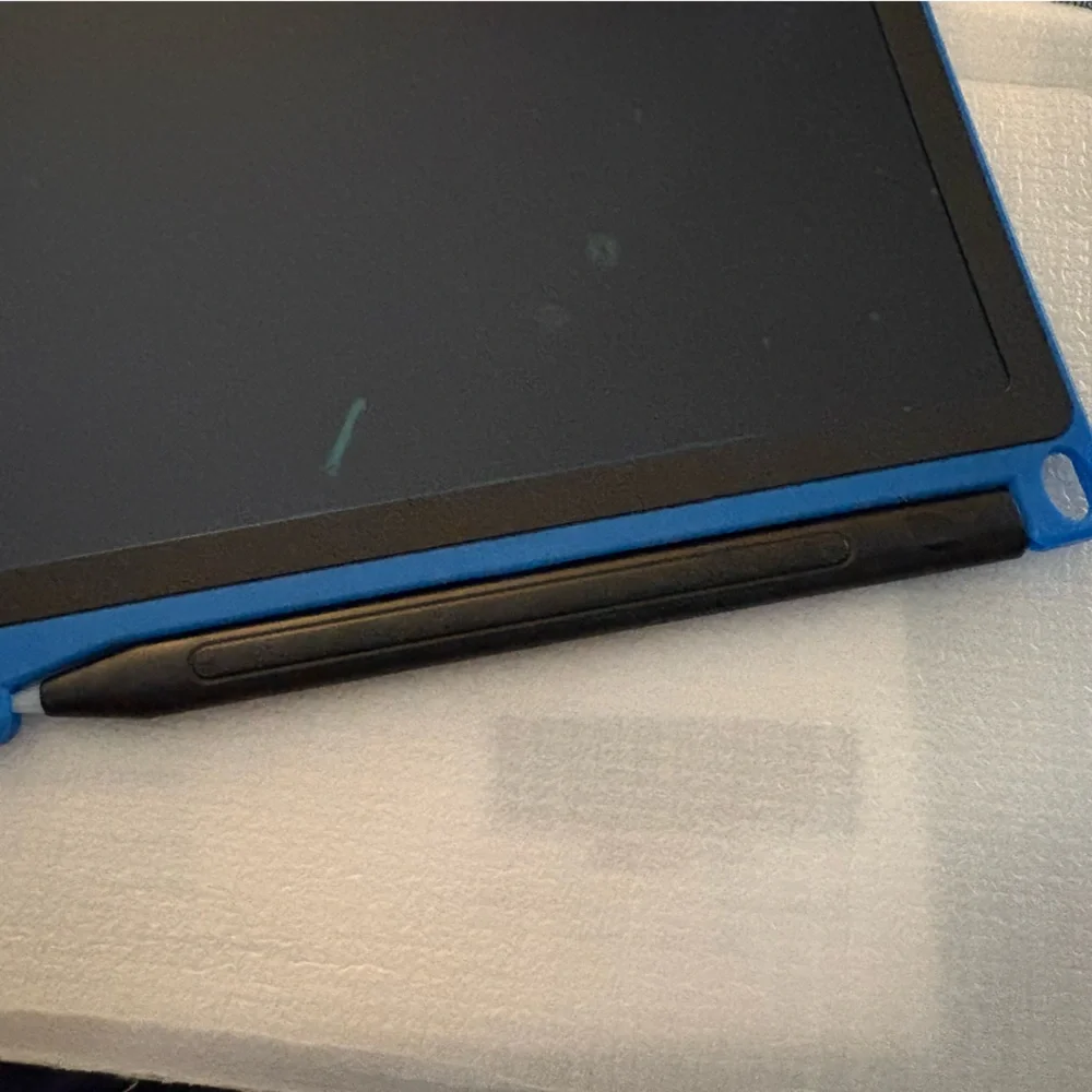 LCD Writing Tablet x2, with BLUE Frame. May need a battery replacement! NWT